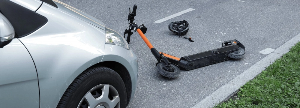 Dreptul contravenţional, accidente rutiere